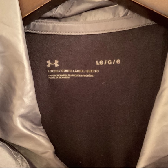 Under Armour Sports Style 1/2 Zip Jacket - NWT - Size Large - Picture 10 of 11